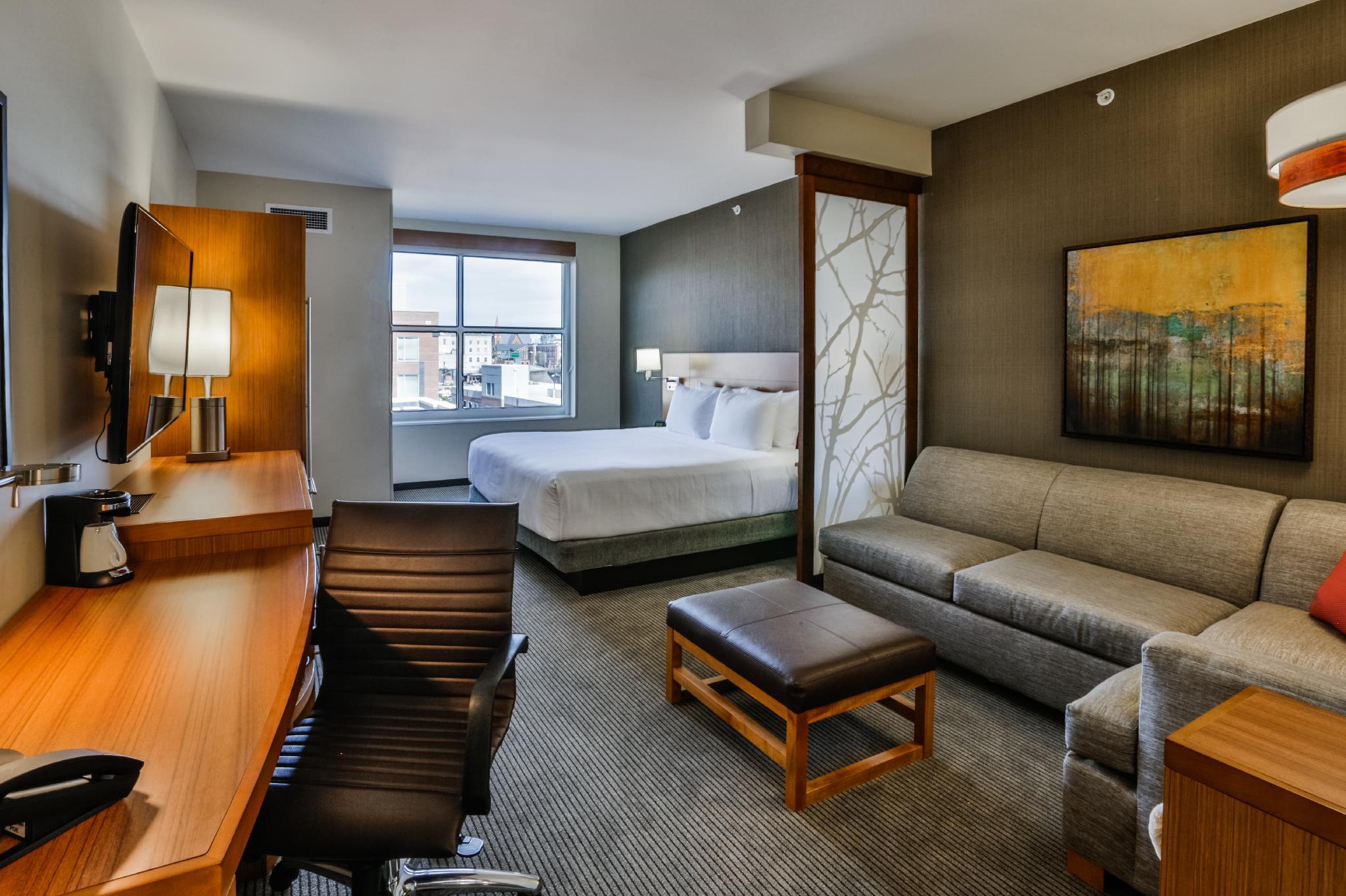 Hyatt Place Greenville Downtown Kültér fotó